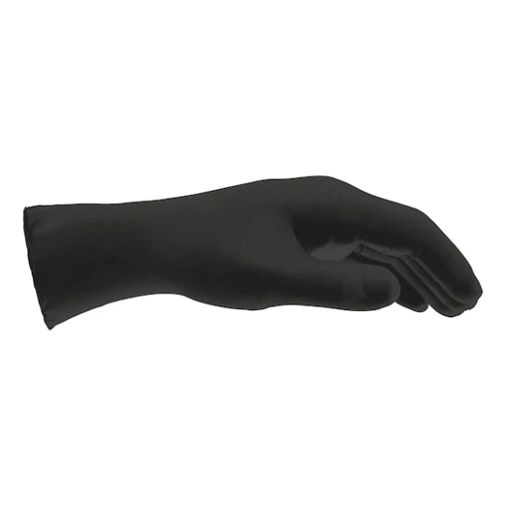 Рукавички захісні одноразові нітрил,чорні,р XL,0899470400