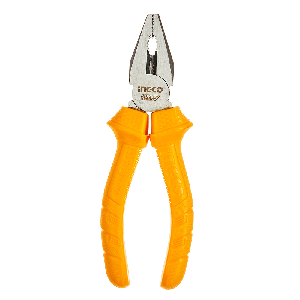 Плоскогубці комбіновані 160мм INGCO Super Select  HСP12160
