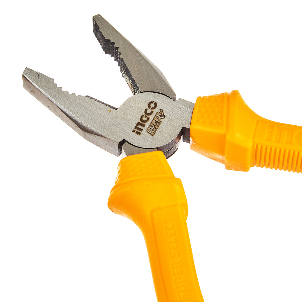 Плоскогубці комбіновані 160мм INGCO Super Select  HСP12160