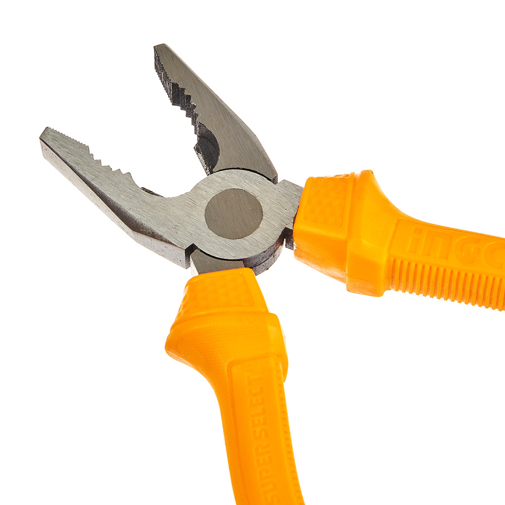 Плоскогубці комбіновані 160мм INGCO Super Select  HСP12160