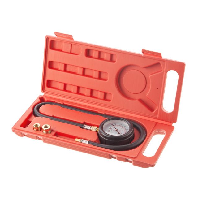 Тестер тиску мастила в двигуні 3 предмети Інтертул АТ-4006