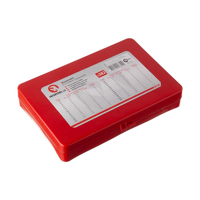 Комплект гумових сальників 382од Интертул АТ-5382