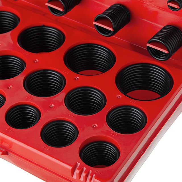 Комплект гумових сальників 382од Интертул АТ-5382