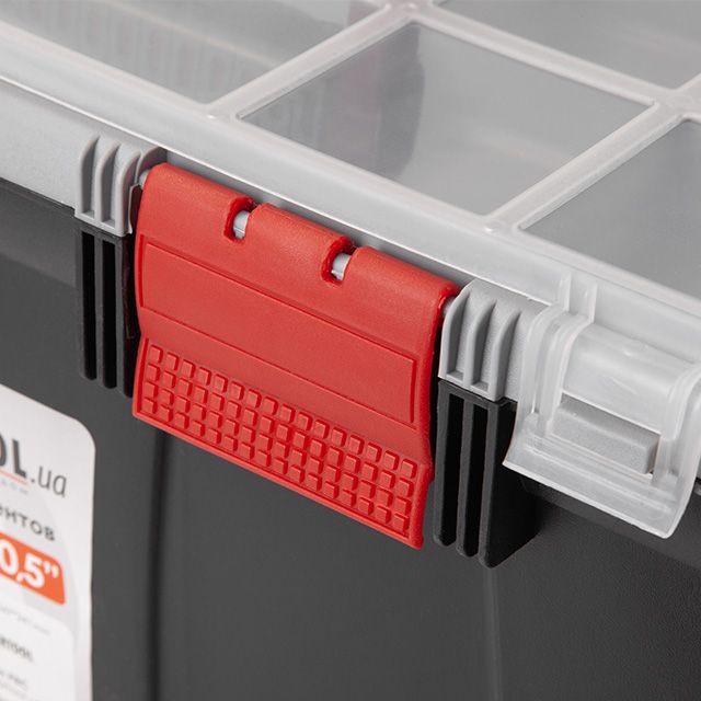 Комплект ящиків для інструменту.3 шт(ВХ-0125 13″ ВХ-0016 16″ ВХ-0205 20,5″) INTERTOOL ВХ-0003