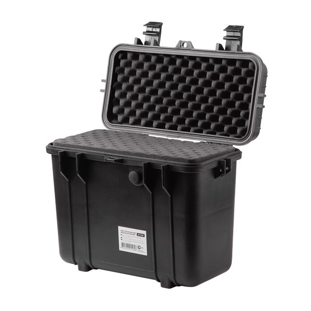 Кейс протиударний водонепронекний 430*244*341 мм ІНТЕРТУЛ BX-0156