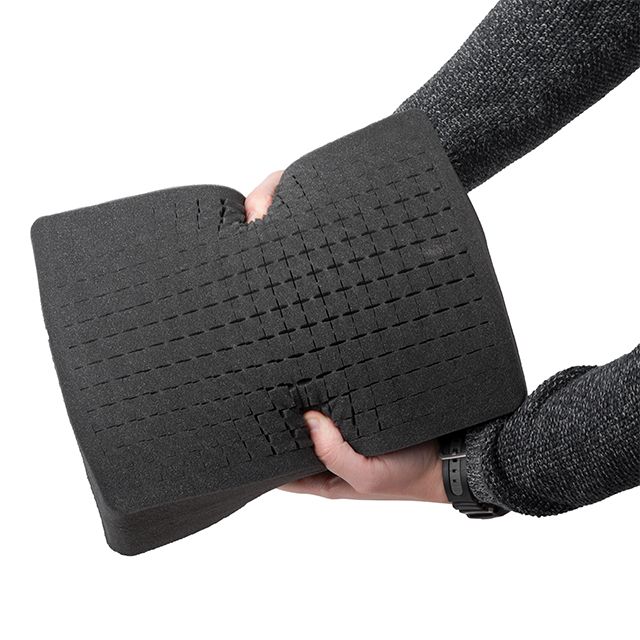 Кейс протиударний водонепронекний 430*244*341 мм ІНТЕРТУЛ BX-0156