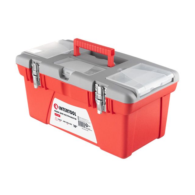 Ящик для інструменту мет,замки ВХ-0518 480*250*230мм