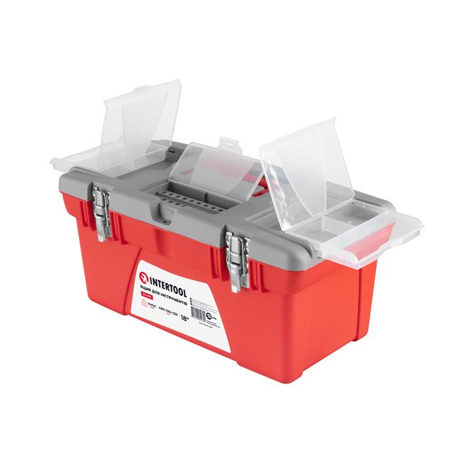 Ящик для інструменту мет,замки ВХ-0518 480*250*230мм