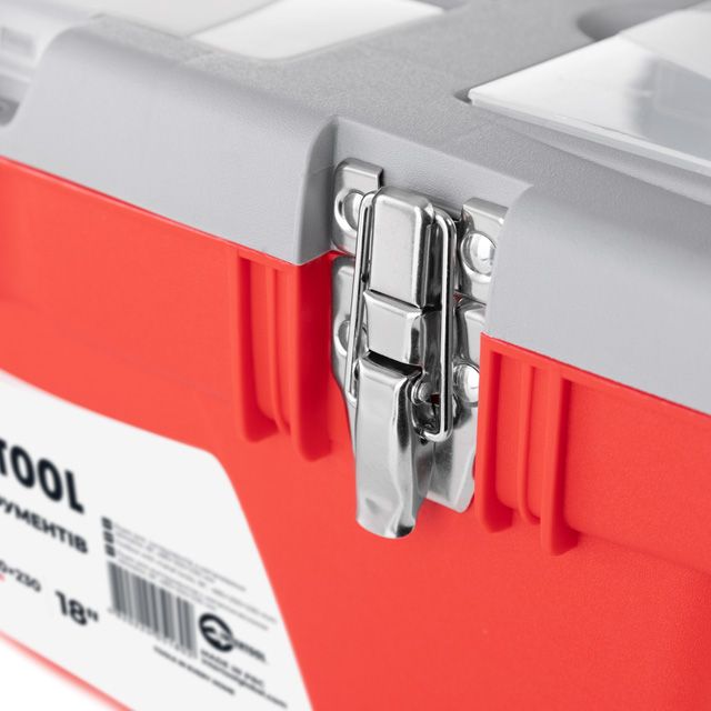 Ящик для інструменту мет,замки ВХ-0518 480*250*230мм