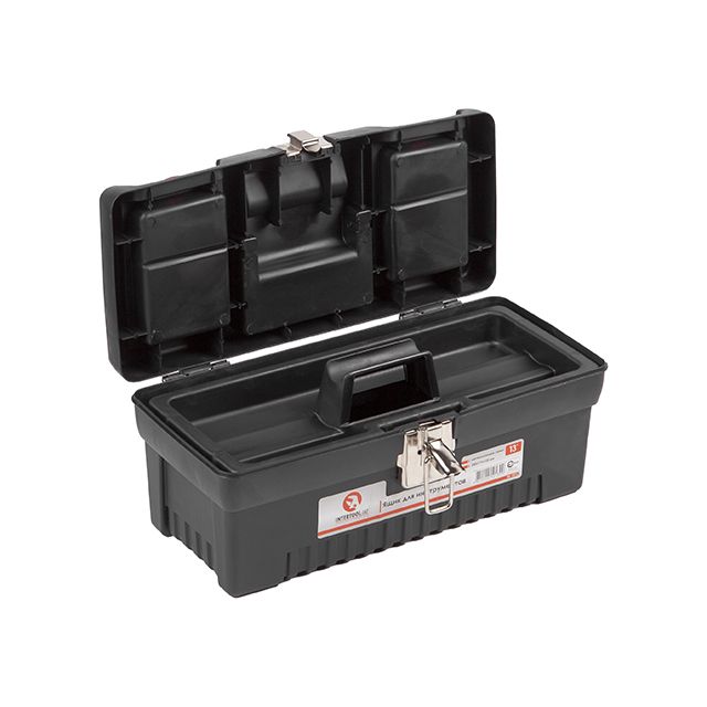 Ящик для інструменту мет,замки ІНТЕРТУЛ ВХ-1013 13″ 330*177*135мм