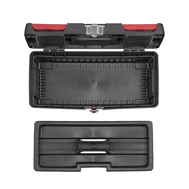 Ящик для інструменту мет,замки ІНТЕРТУЛ ВХ-1013 13″ 330*177*135мм