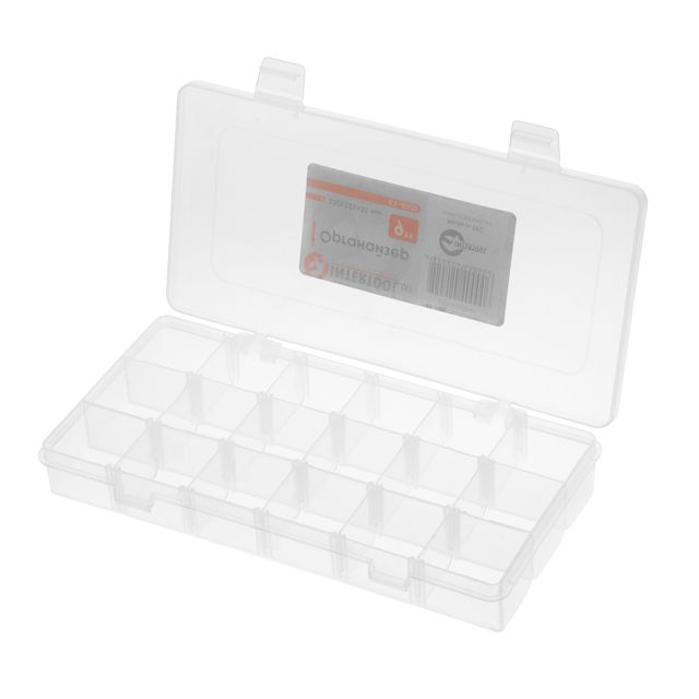 Органайзер 9″ 230*125*35мм ІНТЕРТУЛ ВХ-4000