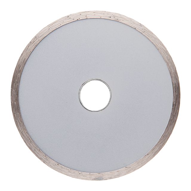 Диск Алмазний 115мм з суцільною кромкою Інтертул 16-18% СТ-3001