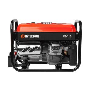 Генератор бензиновий 2,8/3,0кВт/електро+ручний старт/мідна обмотка STORM INTERTOOL DT-1131