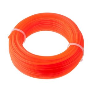 Ліска для тримера “зірка” 2,4мм*15м INTERTOOL DT-2308