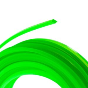 Ліска для тримера “квадрат” 2,4мм*15м INTERTOOL DT-2313