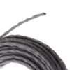 Ліска для тримера "квадрат"кручена  3,0мм*15м INTERTOOL DT-2330 - Зображення 2
