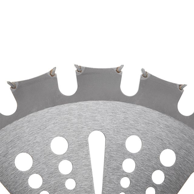 Ніж для мотокоси/тримера з твердосплавними напайками 255*25,4*1,35мм/40Т/HRC 82-86 INTERTOOL DT-2351