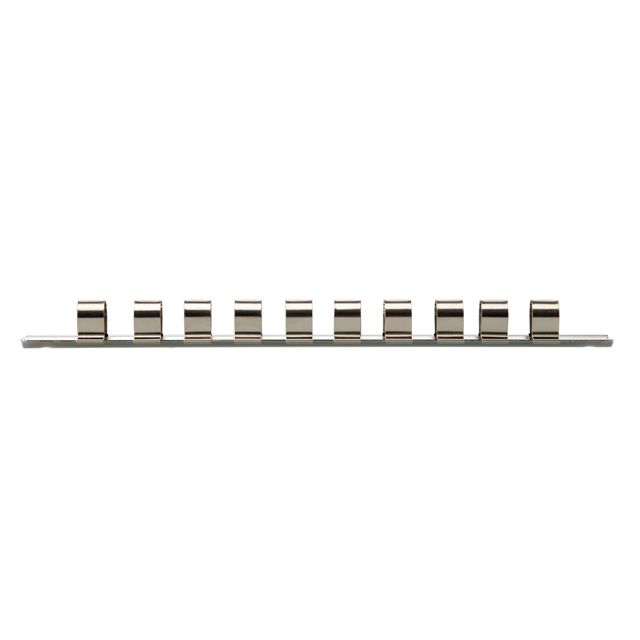 Планка кріплення головок 1/2″ на 10шт/260мм ІНТЕРТУЛ ЕТ-6007