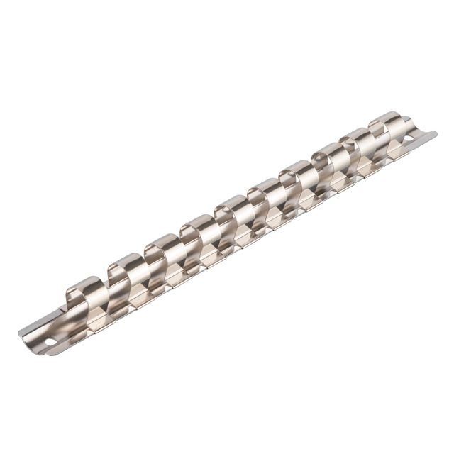Планка кріплення головок 1/2″ на 10шт/260мм ІНТЕРТУЛ ЕТ-6007
