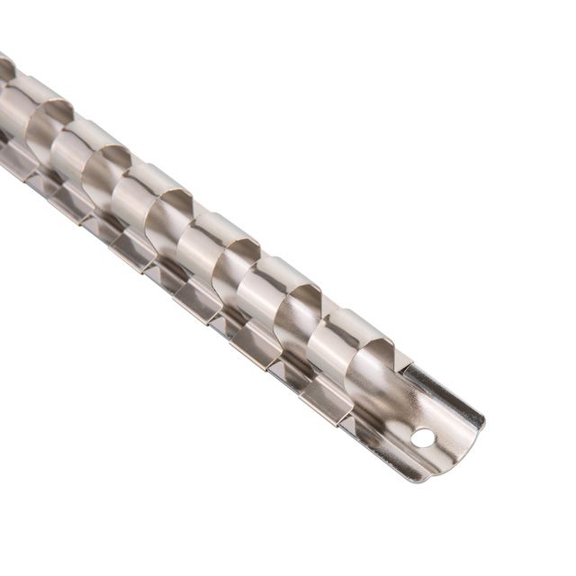 Планка кріплення головок 1/2″ на 10шт/260мм ІНТЕРТУЛ ЕТ-6007