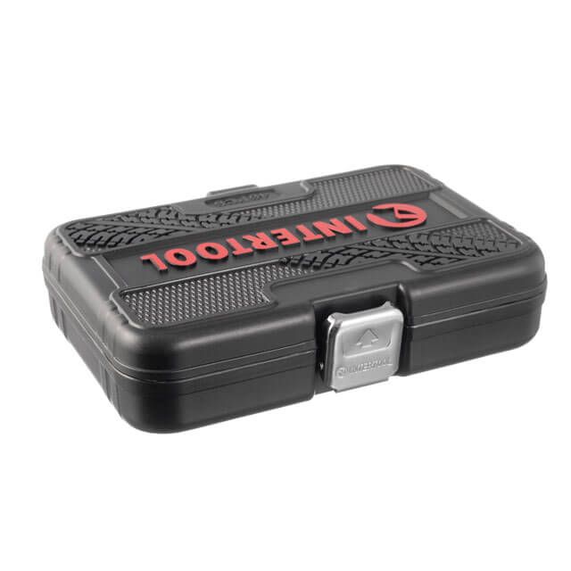 Набір інструментів 46 од.14 Cr-V ІНТЕРТУЛ ET-8046