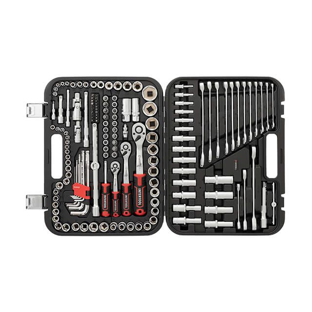 Набір інструментів 156 од.12&38& 14 Cr-V STORM ІНТЕРТУЛ ET-8156