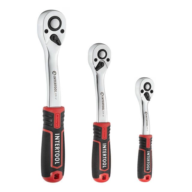 Набір інструментів 156 од.12&38& 14 Cr-V STORM ІНТЕРТУЛ ET-8156