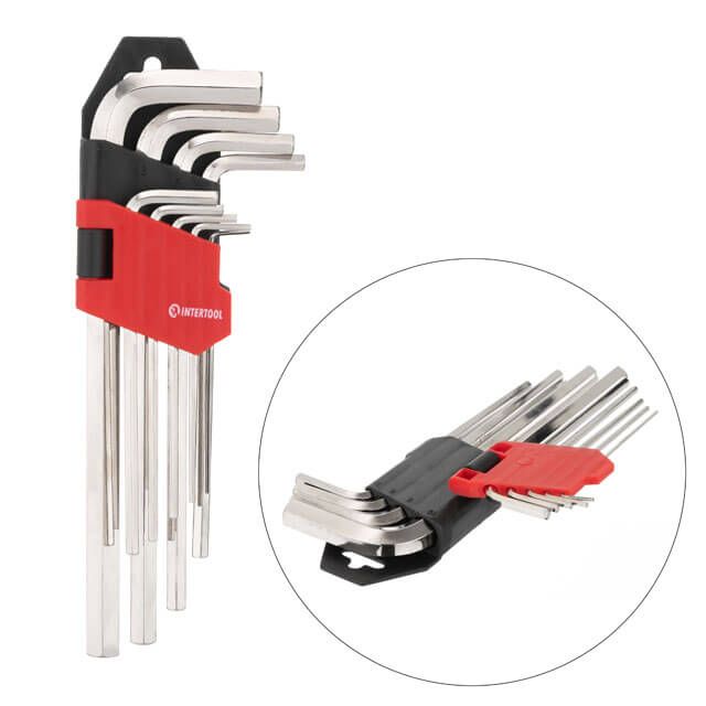 Набір інструментів 156 од.12&38& 14 Cr-V STORM ІНТЕРТУЛ ET-8156