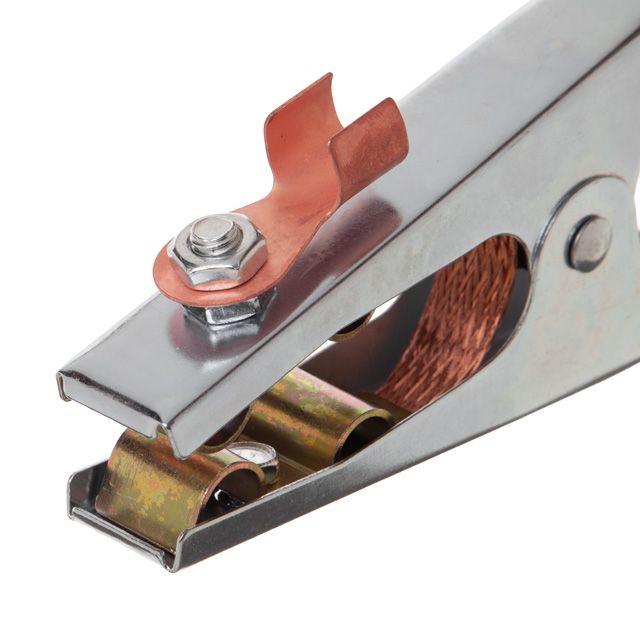 Затискач маси Intertool American type 300A EW-0022