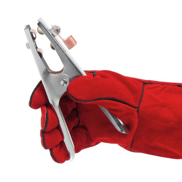 Затискач маси Intertool American type 300A EW-0022