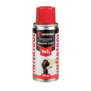 Мастило проникаюче Рідкий ключ 100мл INTERTOOL FS-4110