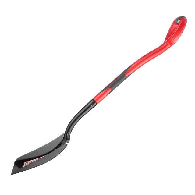 Лопата совкова фіберглас238*282*1050мм ІНТЕРТУЛ FT-2014