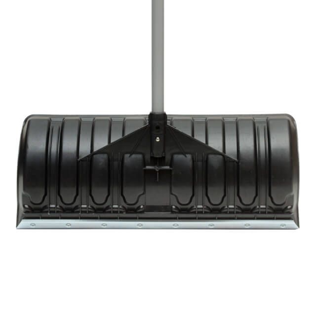 Лопата снігоприбиральна 620*280мм з ручкою 970мм ІНТЕРТУЛ FT-2090