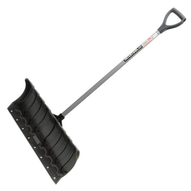 Лопата снігоприбиральна 620*280мм з ручкою 970мм ІНТЕРТУЛ FT-2090