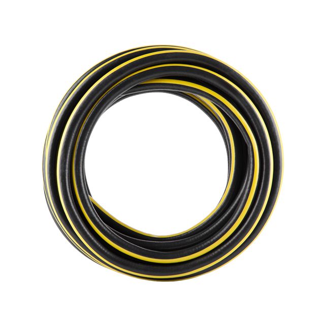 Шланг для води чотиришаровий 12мм*2мм*10м армований PVC Інтертул GE-4101