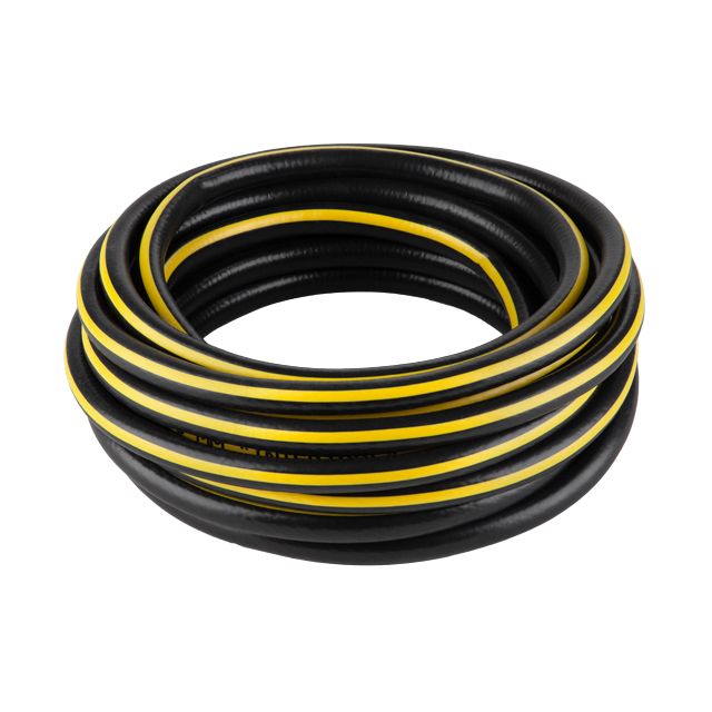 Шланг для води чотиришаровий 12мм*2мм*10м армований PVC Інтертул GE-4101