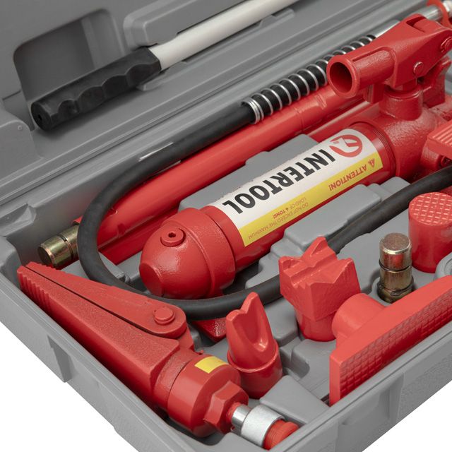 Комплект розпірок гідравлічних, 4 т INTERTOOL GT0200