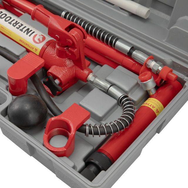 Комплект розпірок гідравлічних, 4 т INTERTOOL GT0200
