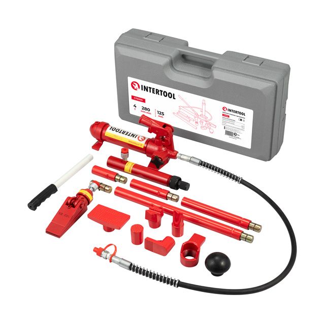 Комплект розпірок гідравлічних, 4 т INTERTOOL GT0200