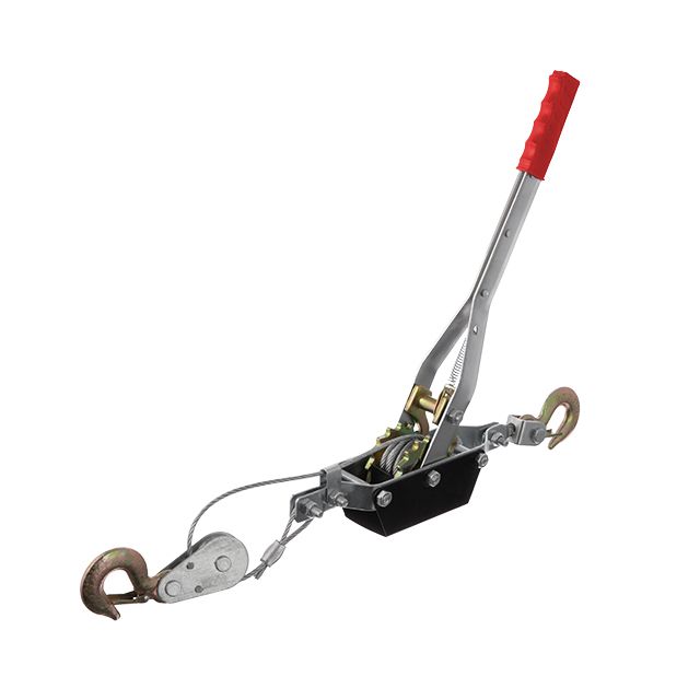 Лебідка важіл.тягове зусилля 2т,трос 1,5 м*4,5 м,довжина тросу 0,75 м Інтертул GT-1442