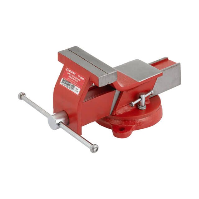 Лещата слюсарні поворотні 100 мм/4,05кг Інтертул НТ-0080