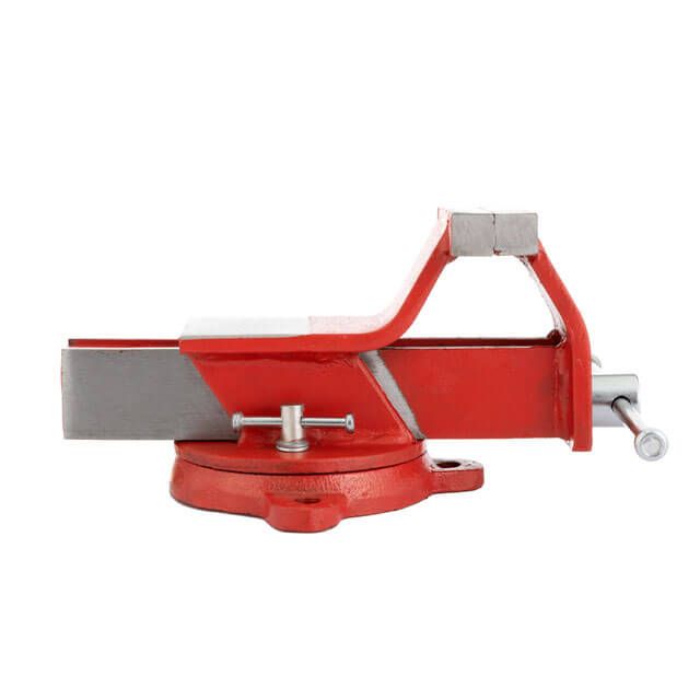 Лещата слюсарні поворотні 100 мм/4,05кг Інтертул НТ-0080