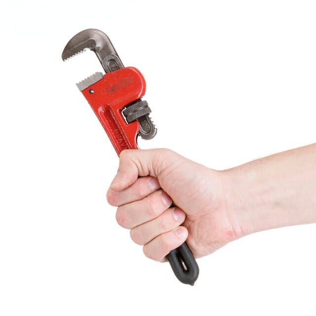 Ключ трубний 250мм Stillson Інтертул НТ-0181