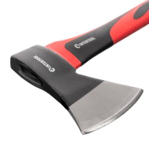 Сокира 800г, ручка фіберглас ІНТЕРТУЛ НТ-0262