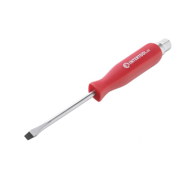 Викрутка ударна SL 5*75 мм,CrV HT-0481