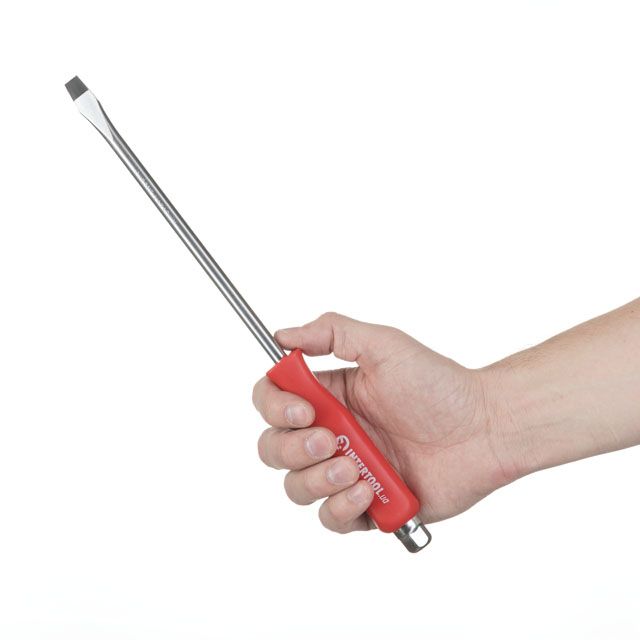 Викрутка ударна SL 9*200мм Crv Інтертул НТ-0485