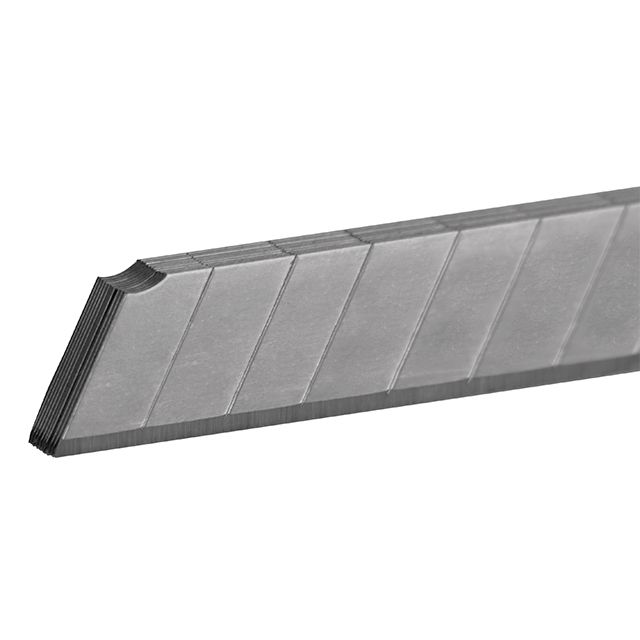 Комплект лез сегментних 9 мм,10 шт ІНТЕРТОЛ НТ-0520