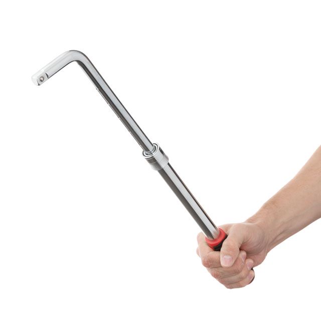 Ключ балонний телескоп.17/19 ІНТЕРТУЛ НТ-1600