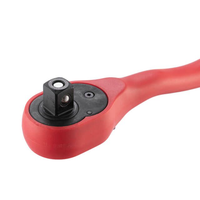 Рукоятка з храповим механізмом на 72 зуба 12 Cr-v вигнута проф Інтертул НТ-2109